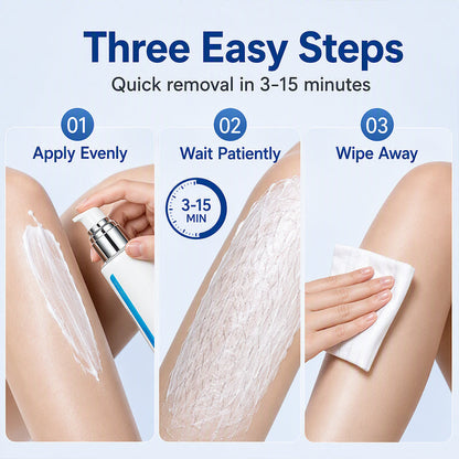 🎉50% Off! ✨Ice-Cooling Hair Removal Cream for Sensitive Skin