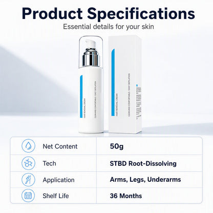 🎉50% Off! ✨Ice-Cooling Hair Removal Cream for Sensitive Skin