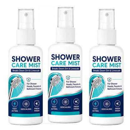🚿 Fast-Acting Limescale Remover Spray for Showerheads and Faucets