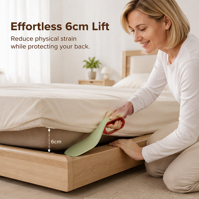 🛏️ Mattress Lifter and Lint Remover Tool