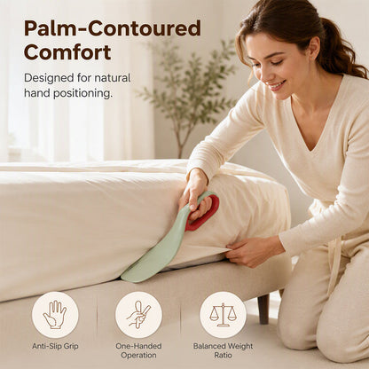 🛏️ Mattress Lifter and Lint Remover Tool