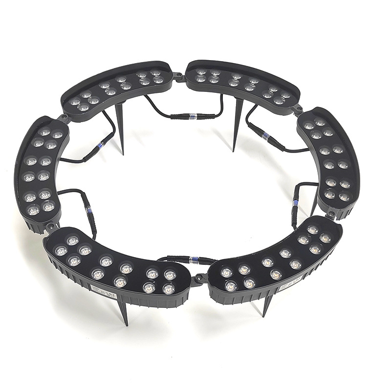 IP65 Waterproof Outdoor Ring Tree Light
