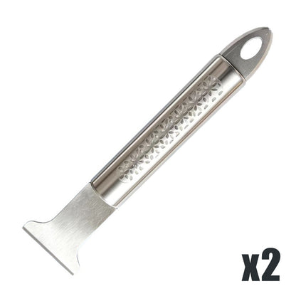 Stainless Steel Freezer Ice Scraper Tool