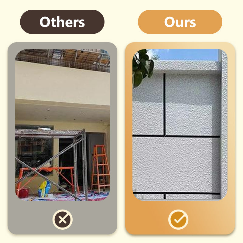 Waterproof Multi-Color Natural Washed Stone Coating