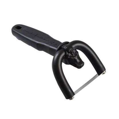 🥳2026 HOT SALE🥳💞50K+ SOLD! 🥩🔪 50% OFF! Handheld Fat Trimmer for Beef & Pork – U-shaped curved holder targets surface fat without wasting lean meat. Stainless steel blade, ergonomic grip – prep like a pro! 🧑‍🍳✨
