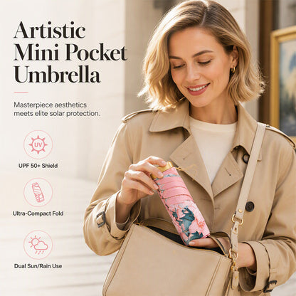 Mini UPF 50+ Sun Umbrella