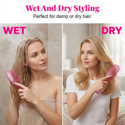 Portable Scalp Massage Hairbrush