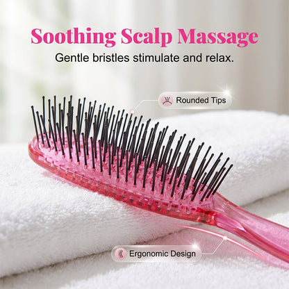 Portable Scalp Massage Hairbrush