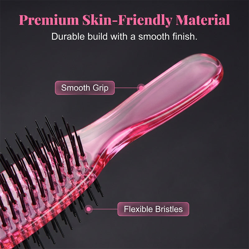 Portable Scalp Massage Hairbrush