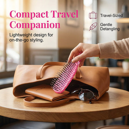 Portable Scalp Massage Hairbrush