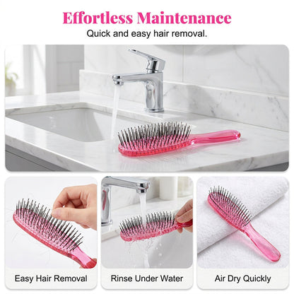 Portable Scalp Massage Hairbrush
