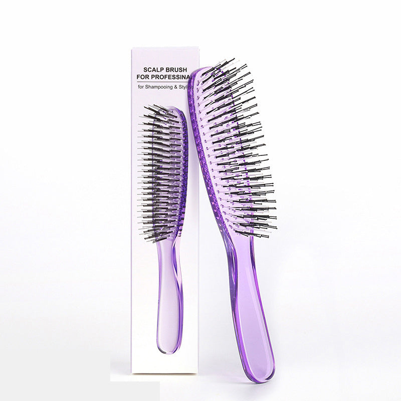 Portable Scalp Massage Hairbrush