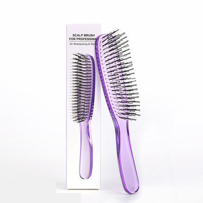 Portable Scalp Massage Hairbrush