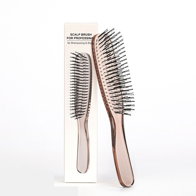 Portable Scalp Massage Hairbrush