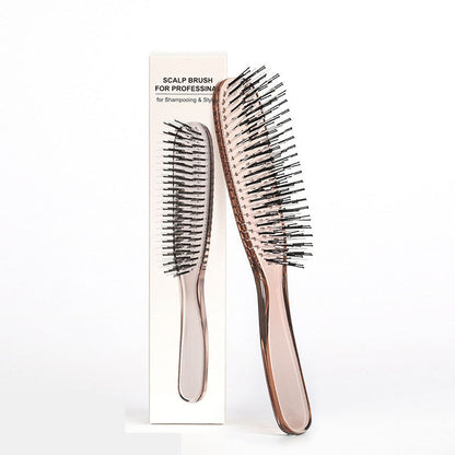 Portable Scalp Massage Hairbrush
