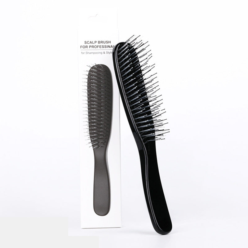 Portable Scalp Massage Hairbrush