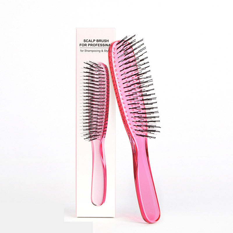 Portable Scalp Massage Hairbrush