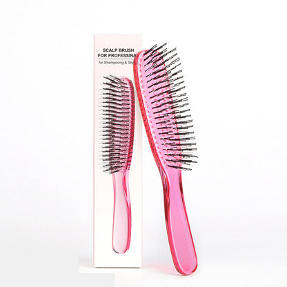 Portable Scalp Massage Hairbrush