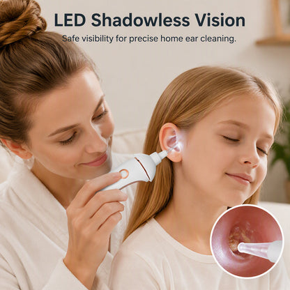 Electric Earwax Cleaner with LED Light