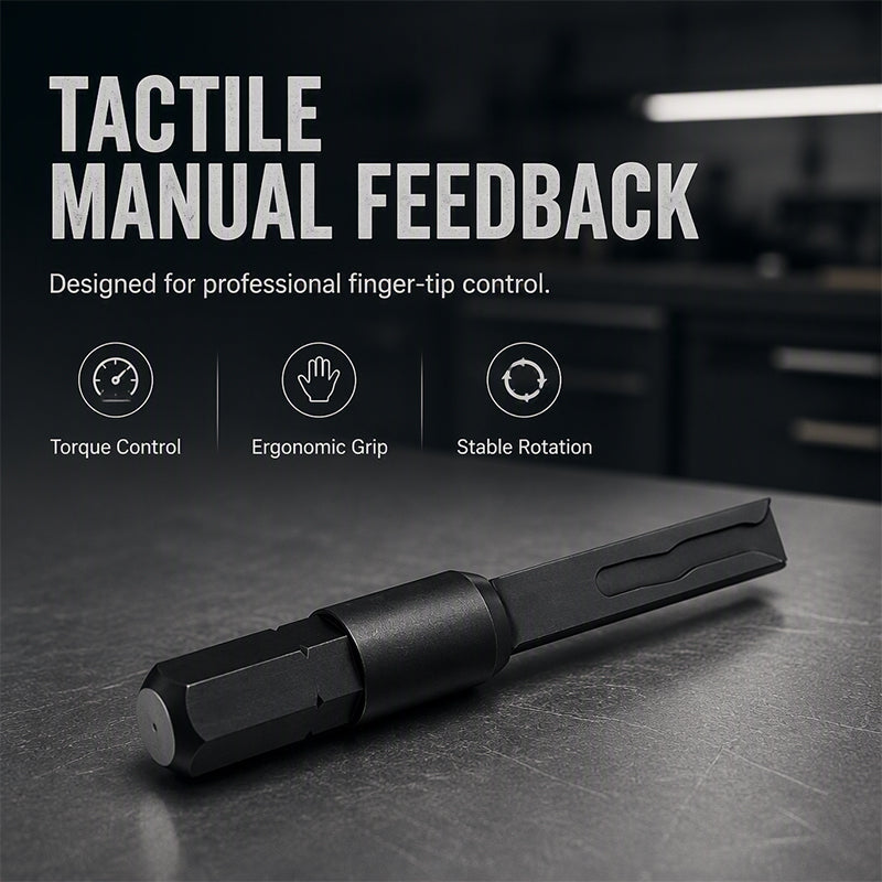 Flat Chisel Car Lock Maintenance Tool
