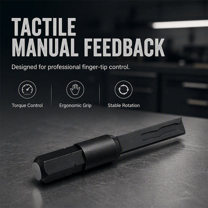 Flat Chisel Car Lock Maintenance Tool