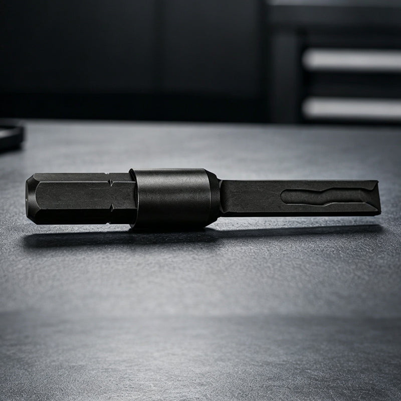 Flat Chisel Car Lock Maintenance Tool