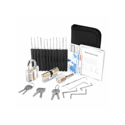 Flat Chisel Car Lock Maintenance Tool