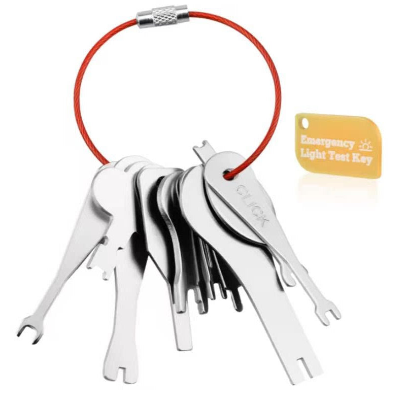 Flat Chisel Car Lock Maintenance Tool