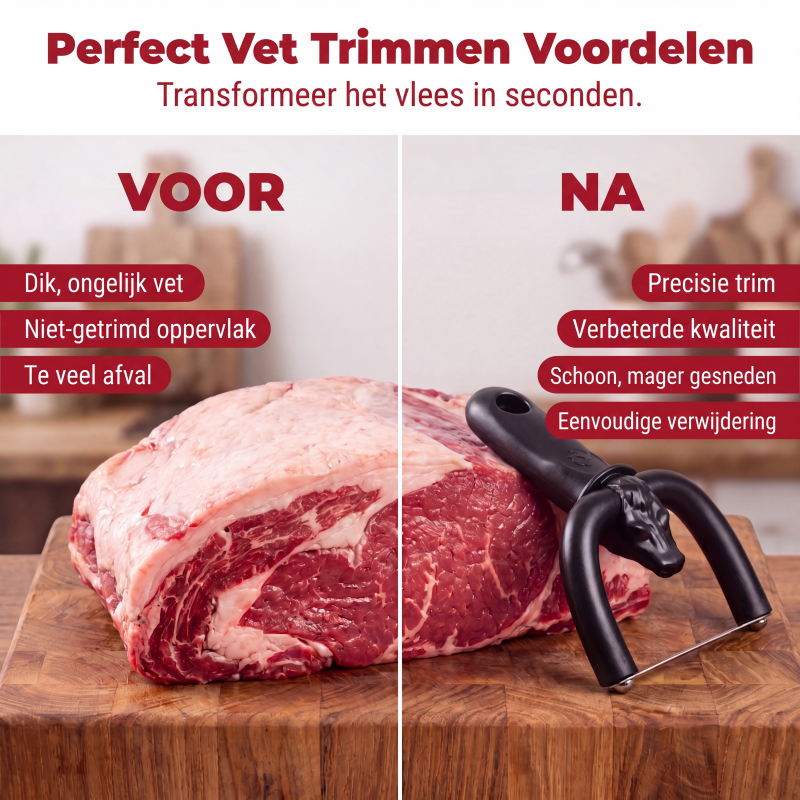 🥳2026 HOT SALE🥳💞50K+ SOLD! 🥩🔪 50% OFF! Handheld Fat Trimmer for Beef & Pork – U-shaped curved holder targets surface fat without wasting lean meat. Stainless steel blade, ergonomic grip – prep like a pro! 🧑‍🍳✨