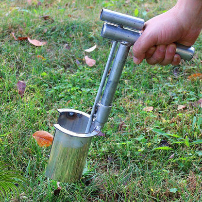 Garden Barrel Transplanter