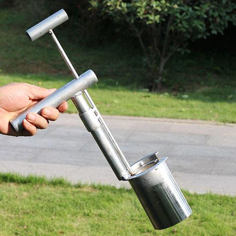 Garden Barrel Transplanter