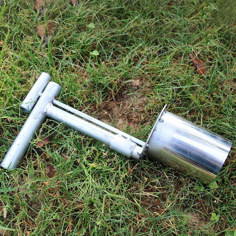 Garden Barrel Transplanter