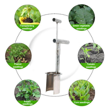Garden Barrel Transplanter