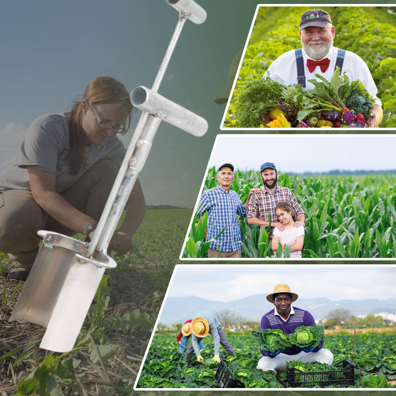 Garden Barrel Transplanter
