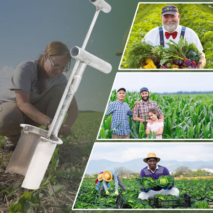 Garden Barrel Transplanter