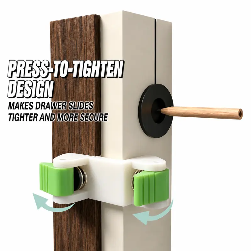 🪚 50% OFF! 🔧 Woodworking Filler Board Clamp – Precise & easy installation ✨