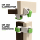 🪚 50% OFF! 🔧 Woodworking Filler Board Clamp – Precise & easy installation ✨