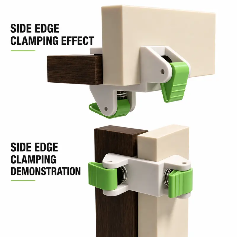 🪚 50% OFF! 🔧 Woodworking Filler Board Clamp – Precise & easy installation ✨