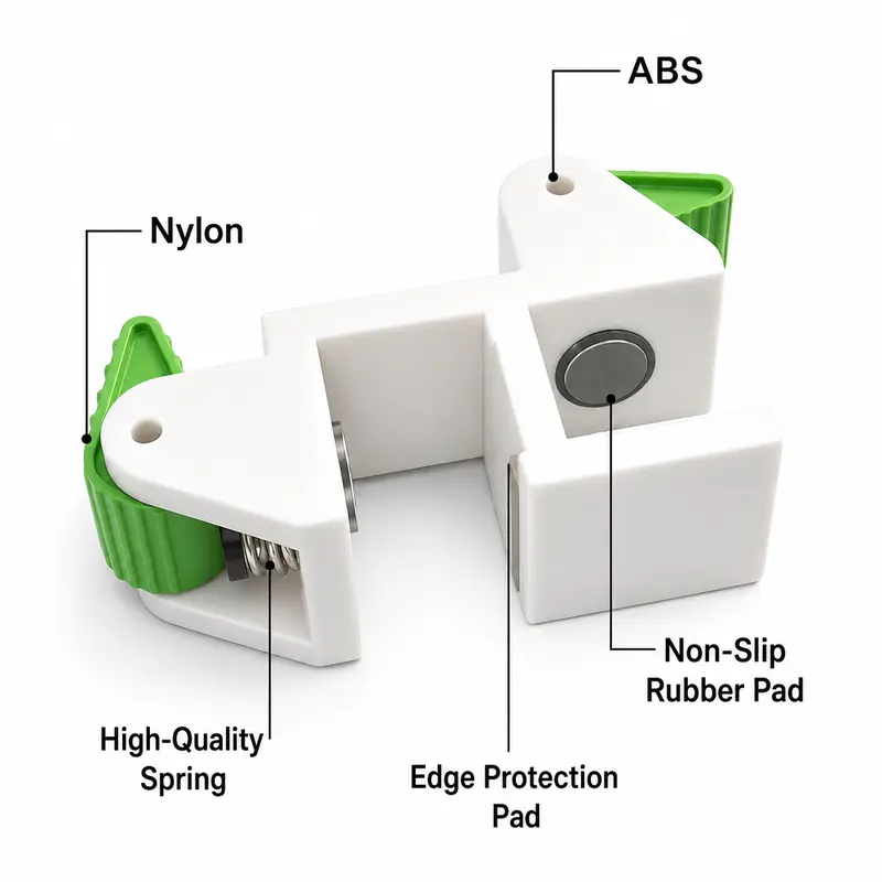 🪚 50% OFF! 🔧 Woodworking Filler Board Clamp – Precise & easy installation ✨