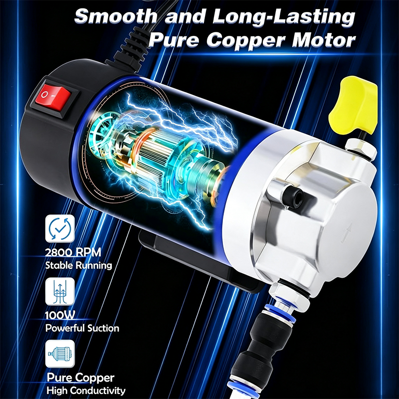 ✨Portable Engine Oil Transfer Pump – Handy Maintenance Tool