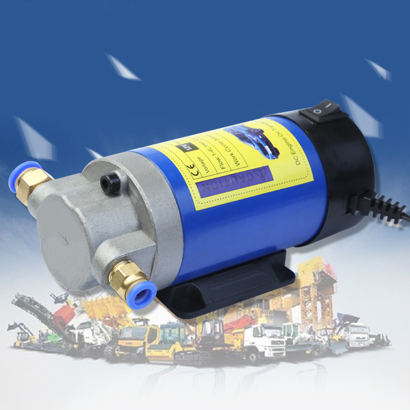 ✨Portable Engine Oil Transfer Pump – Handy Maintenance Tool
