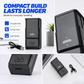 Recharge Coin Batteries Anywhere! Pocket USB-C One-Button Charger