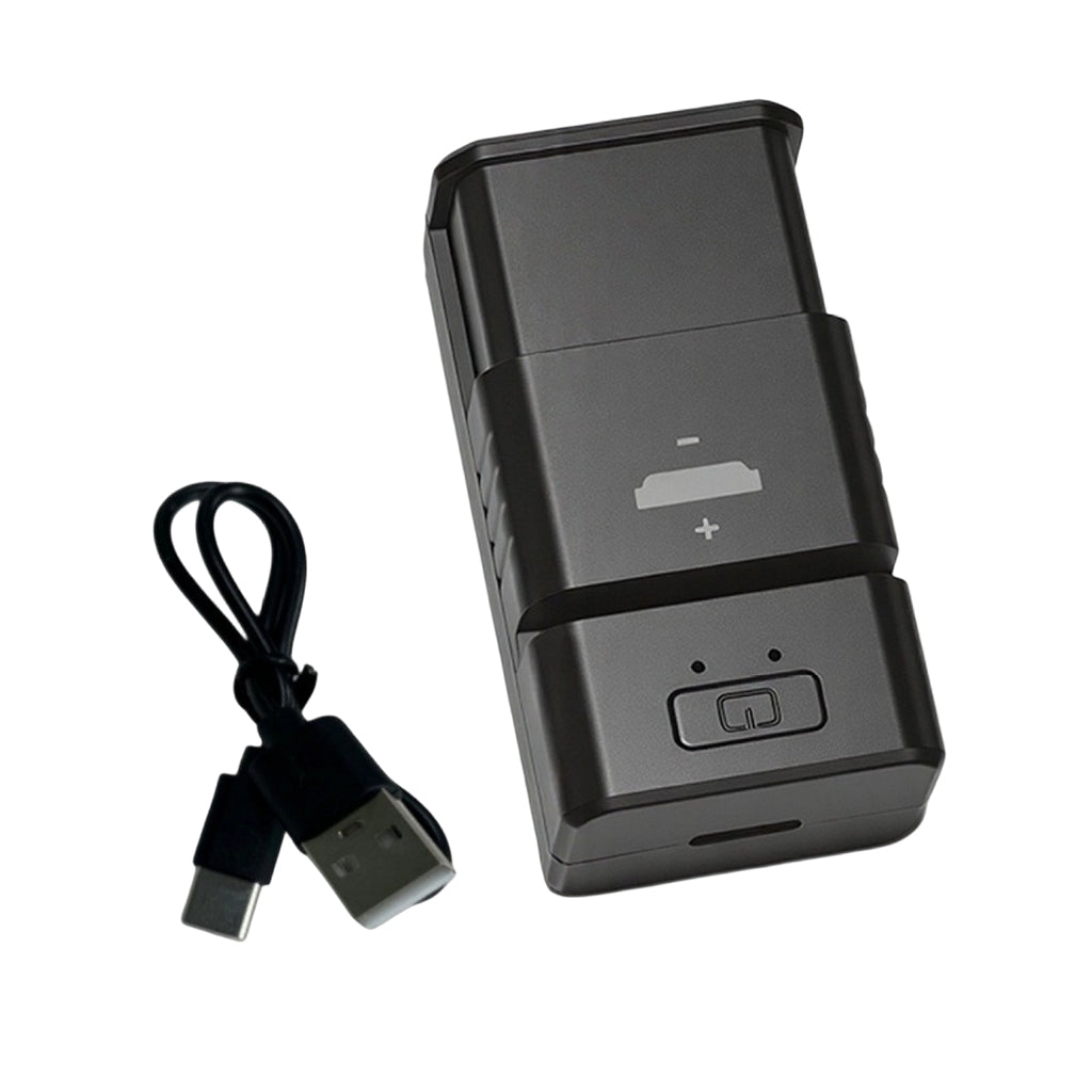 Recharge Coin Batteries Anywhere! Pocket USB-C One-Button Charger