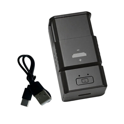Recharge Coin Batteries Anywhere! Pocket USB-C One-Button Charger