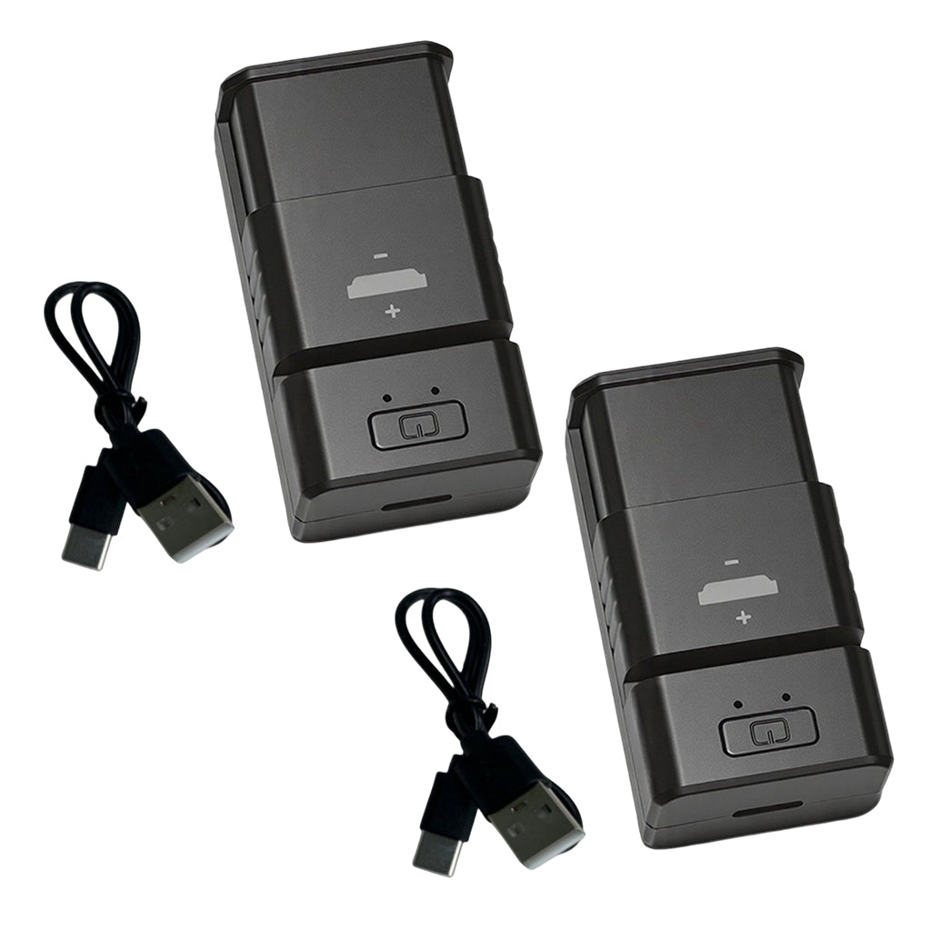 Recharge Coin Batteries Anywhere! Pocket USB-C One-Button Charger