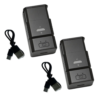 Recharge Coin Batteries Anywhere! Pocket USB-C One-Button Charger