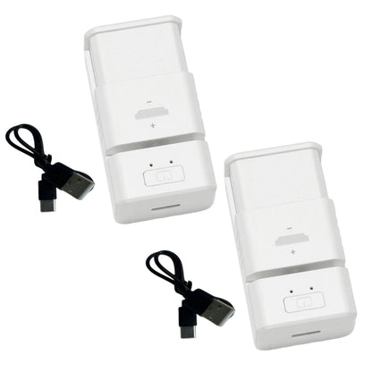 Recharge Coin Batteries Anywhere! Pocket USB-C One-Button Charger