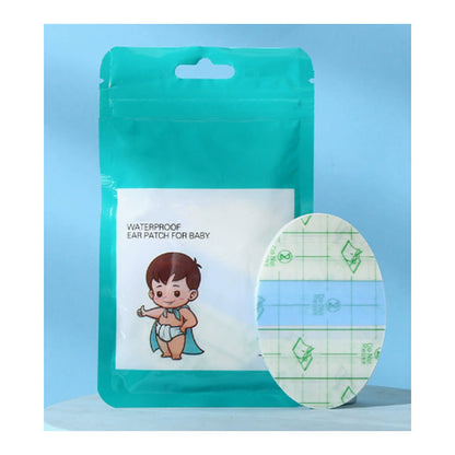 Disposable Waterproof Bath Ear Stickers-20 tablets per package