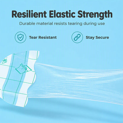 Disposable Waterproof Bath Ear Stickers-20 tablets per package