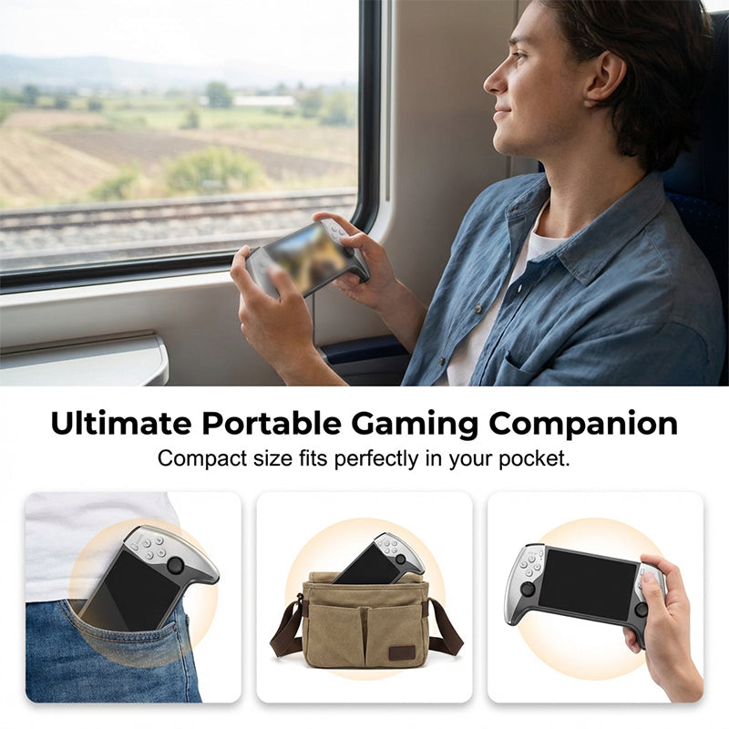 🎮🕹️ 50% OFF! Handheld Gaming Console – Dual‑player battle mode, ergonomic grip. 5″ HD screen, long battery. Retro fun anywhere! ✨🔋